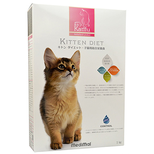 メディマル カトフ キトン ダイエット・子猫用総合栄養食 1kg